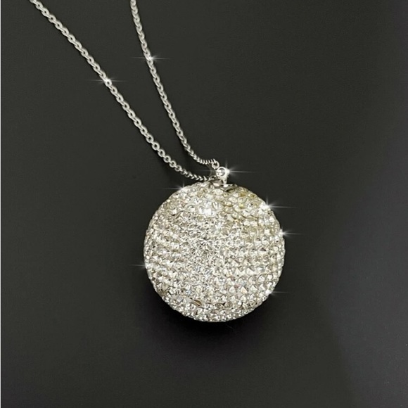 Sequins Ball Rear View Mirror Interior Car Decor Orntamemt - Picture 3 of 6